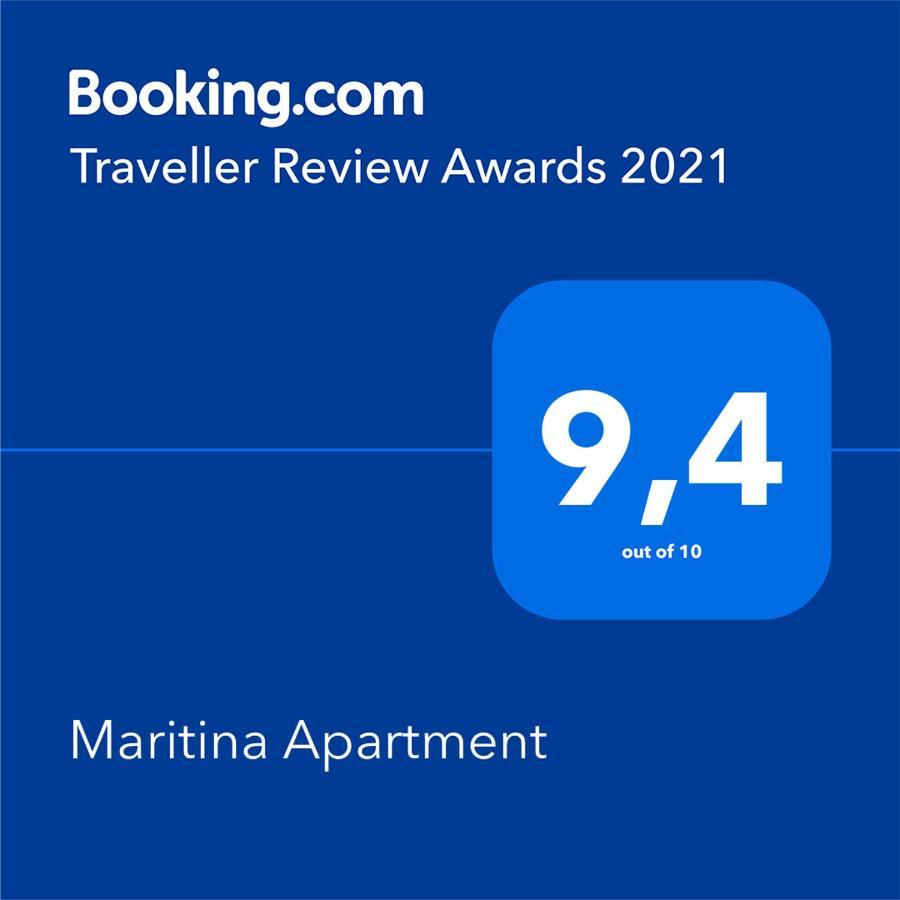 Maritina Apartment Ираклио Екстериор снимка